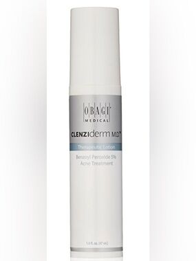 Obagi CLENZIderm MD Therapeutic Lotion BPO 5%-1.6 fl oz (47ml)